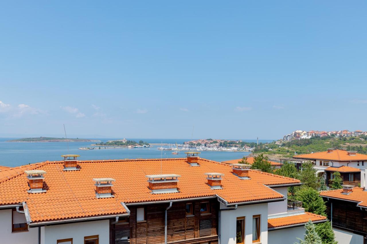 Luxury Apartment With Amazing Views Созопол Екстериор снимка
